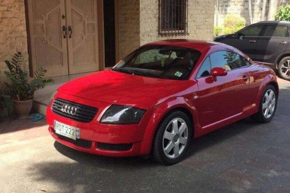 For sale: 2000 Audi TT Quattro Coupe M/T low mileage