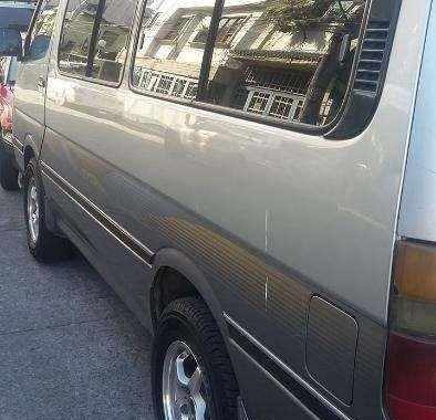 TOYOTA HIACE 1999 DIESEL ₱330,000 Bacood, Sta. Mesa