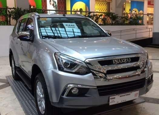 Isuzu Mu-x 4x2 LSA AT 1.9L SUV