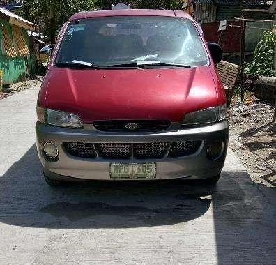 Car Starex 2008 10seaters Aircon Sounds Shinypaint Good Condition.