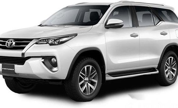 Toyota Fortuner V 2018 for sale 