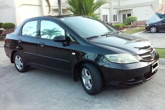 Fresh 2006 Honda City IDSI Black for sale 