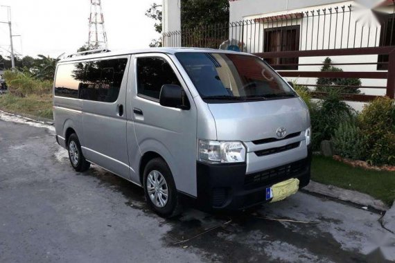Toyota Hiace Comuter 2016 Silver For Sale 