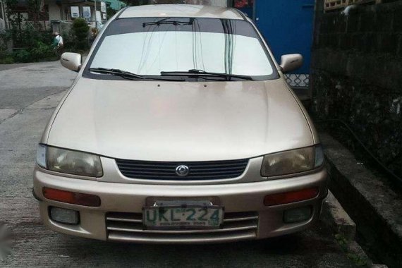LIKE NEW MAZDA 323 FOR SALE