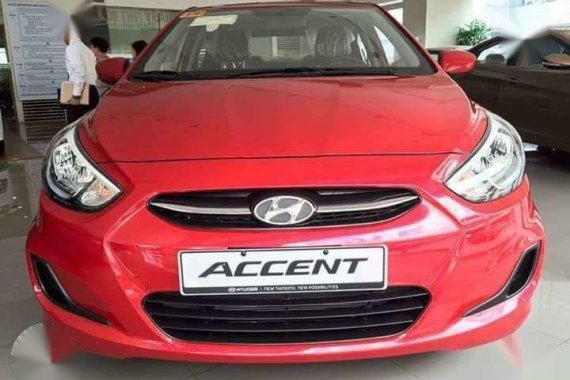 Hyundai Accent 2018 as low as 38K Downpayment All in Apply Now