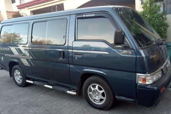 2007 Nissan Urvan Escapade 27L Loaded