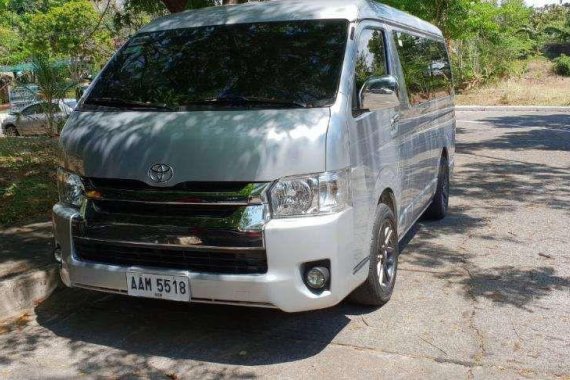 2014 Toyota Hi ace Gl Grandia Matic