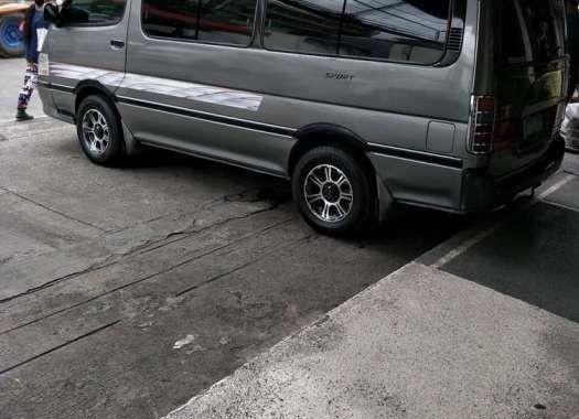 1999 Toyota Hi-Ace Local diesel Grey For Sale 
