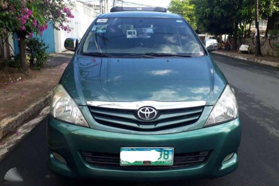 2010 Toyota Innova G 2.0 FOR SALE 