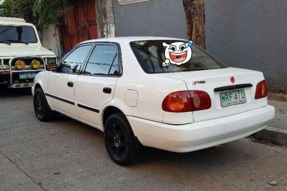 Toyota Corolla 2000 LE Limited White For Sale 