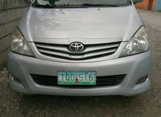 Toyota Innova e 12mdl manual diesel