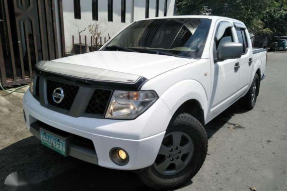 2008 Nissan Navara manual transmission 6speed D40 Diesel engine