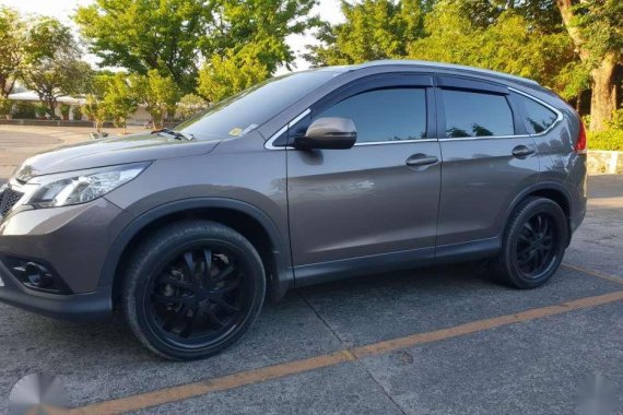 Honda CRV 2014 4x2 AT Gray SUV For Sale 