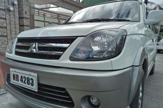 2017 Mitsubishi Adventure Gls Sport White For Sale 