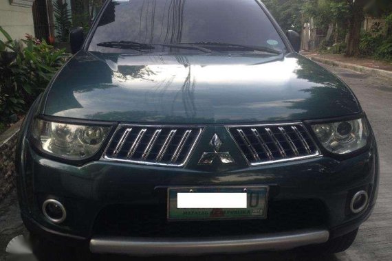 Mitsubishi Montero Gls 2010 FOR SALE 
