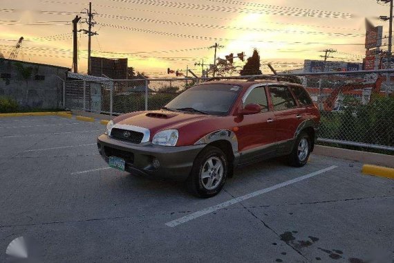 Hyundai Santa Fe 2002 for sale