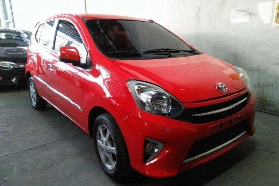 2016 Toyota Wigo G 1.0L Red For Sale