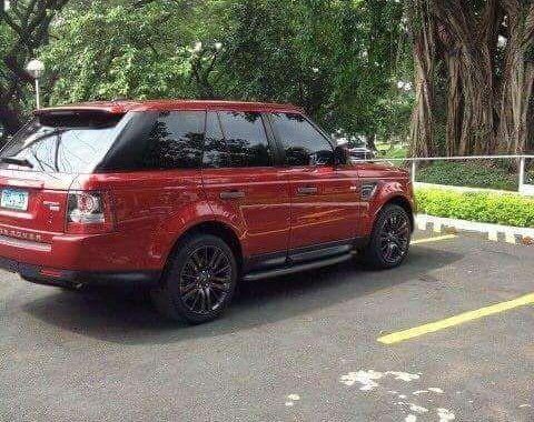 2010 Range Rover sport diesel automatic , local,