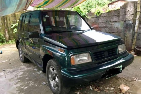 Suzuki Vitara 1998 4x4 Manual Green For Sale 