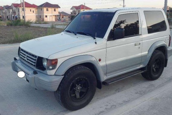 1992 Mitsubishi Pajero 3 Door AT 2.5 4D56 Diesel Engine 4X4 a1