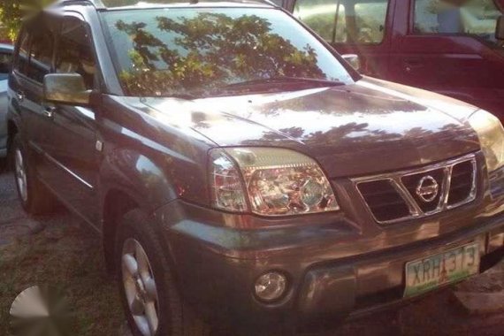 Nissan Xtrail 2005 model automatic 4x4 250x