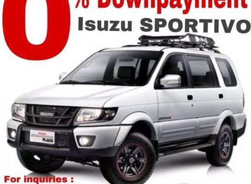 Like New Isuzu Sportivo for sale