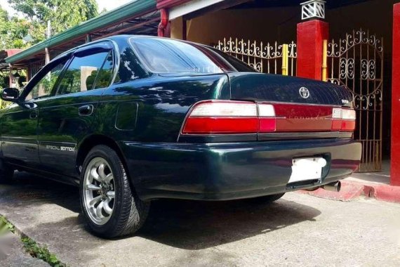 1996 Toyota Corolla gli Manual transmission