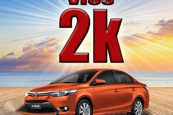 Like New Toyota Vios for sale