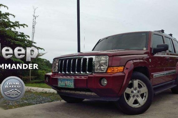 JEEP Commander Limited Edition 2007 4.7L V8 Engine