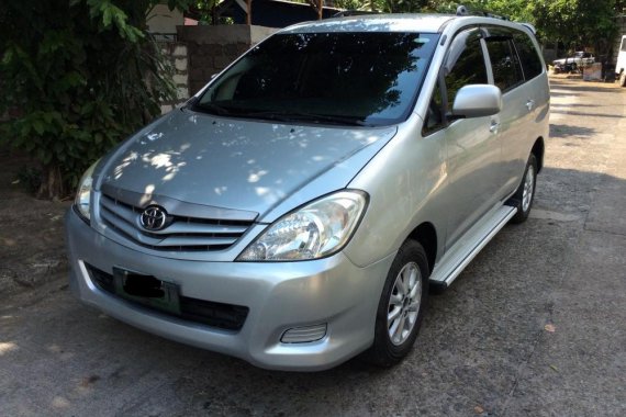 Well-kept Toyota innova j 2012 for sale