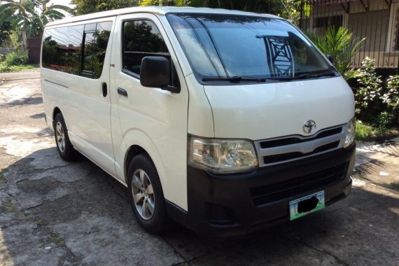 Good as new Toyota Hiace Commuter 2012 for sale