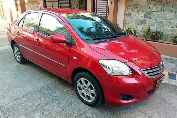 Well-maintained Toyota Vios E 2010 for sale