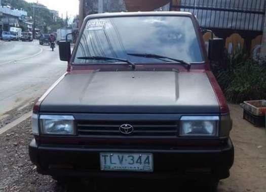 Well Kept Toyota Tamaraw for sale