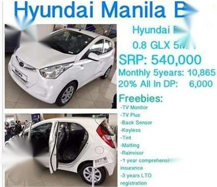Brand New Hyundai Eon for sale