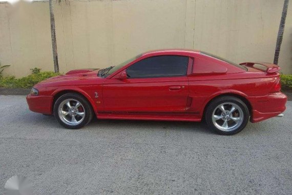 FORD Mustang GT 1994 Restored , 95% new parts
