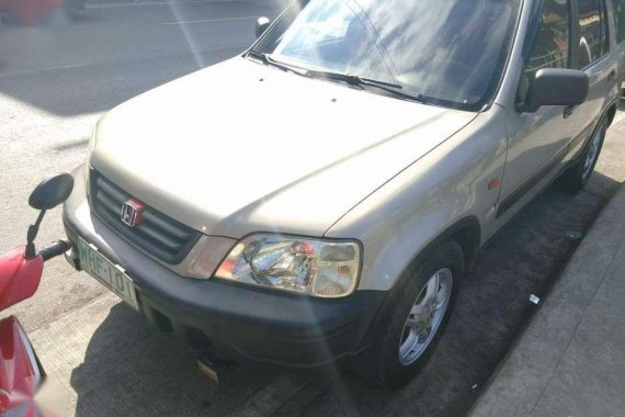 1998 Honda CRV Manual transmission, registered 2018