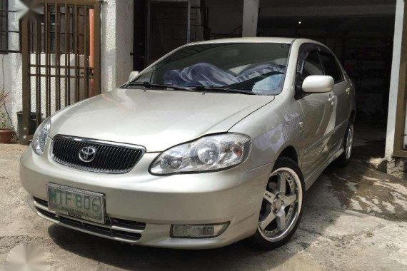 Toyota Corolla Altis 1.6 G Silver For Sale 