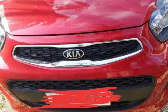 Kia Picanto Automatic Red Hatchback For Sale 