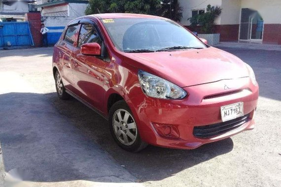 2016 Mitsubishi Mirage GLX hatchback FOR SALE 