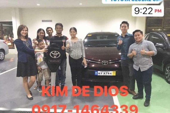 New 2018 Toyota Vios 2500 down payment For Sale 