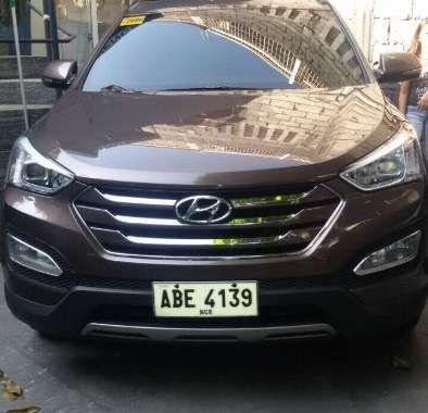 Hyundai Stanta Fe 2016 Well Maintained For Sale 