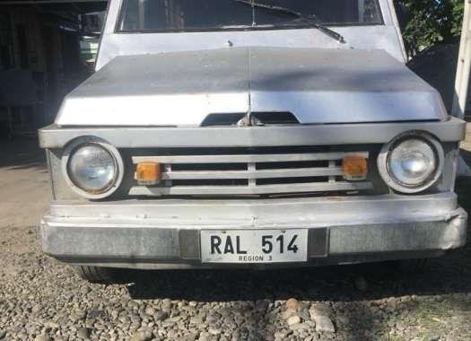 Well Kept Toyota Tamaraw for sale