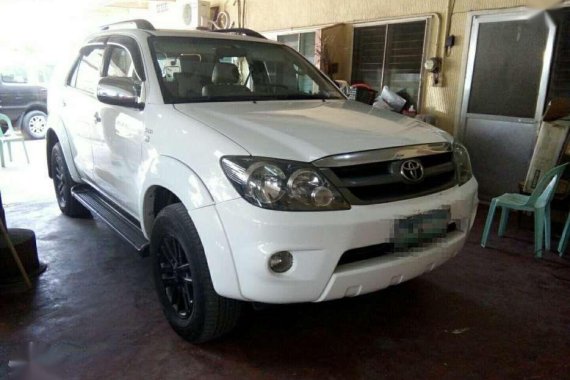 2008 Toyota Fortuner G 2.5 Diesel Automatic