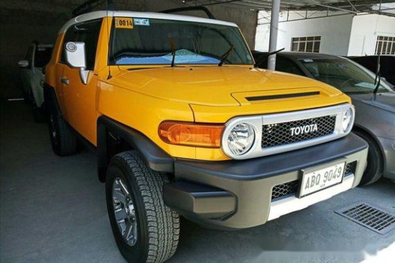 Toyota FJ Cruiser 2016 for sale