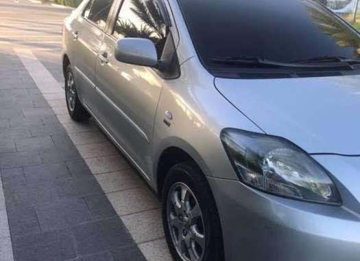 Toyota Vios 1.3 E variant 2012 Silver For Sale 