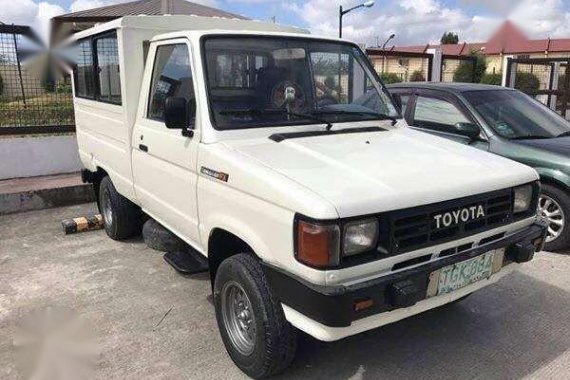 1993 Toyota Tamaraw FX high side FOR SALE 