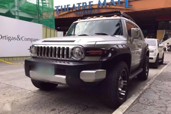 2008 series Toyota FJ Cruiser US swap rubicon lc200 Montero fortuner 