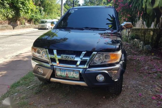 Isuzu Sportivo 2010 Turbo diesel engine