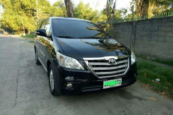 Toyota Innova G 2015 AT diesel top of d line