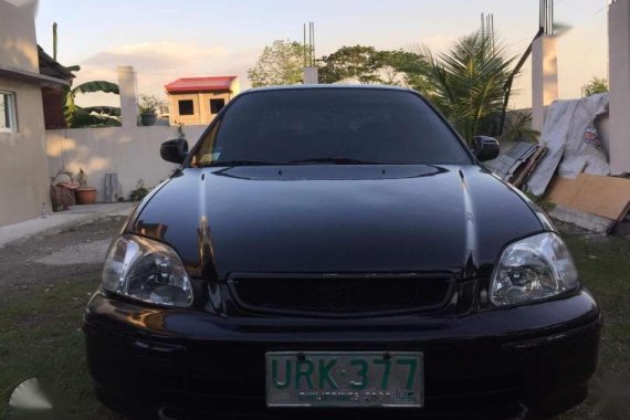 Honda Civic VTi 1997 Matic Black Sedan For Sale 